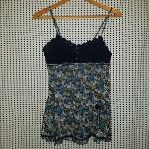 Floral Tank Top